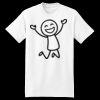 XXL Hanes Tagless T Thumbnail