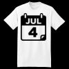 XXL Hanes Tagless T Thumbnail
