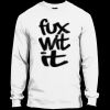 Heavyweight Long Sleeve T-Shirt Thumbnail