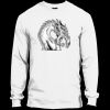 Heavyweight Long Sleeve T-Shirt Thumbnail