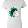 Women's Short Sleeve V-Neck T-Shirt Thumbnail