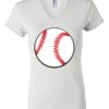 Women's Short Sleeve V-Neck T-Shirt Thumbnail