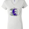 Women's Short Sleeve V-Neck T-Shirt Thumbnail