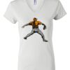 Women's Short Sleeve V-Neck T-Shirt Thumbnail