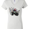 Women's Short Sleeve V-Neck T-Shirt Thumbnail