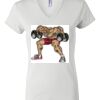 Women's Short Sleeve V-Neck T-Shirt Thumbnail