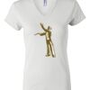 Women's Short Sleeve V-Neck T-Shirt Thumbnail