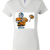 Women's Short Sleeve V-Neck T-Shirt Thumbnail