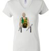 Women's Short Sleeve V-Neck T-Shirt Thumbnail