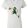 Women's Short Sleeve V-Neck T-Shirt Thumbnail