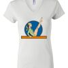 Women's Short Sleeve V-Neck T-Shirt Thumbnail