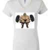 Women's Short Sleeve V-Neck T-Shirt Thumbnail