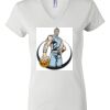 Women's Short Sleeve V-Neck T-Shirt Thumbnail