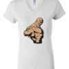 Women's Short Sleeve V-Neck T-Shirt Thumbnail