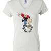 Women's Short Sleeve V-Neck T-Shirt Thumbnail