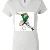 Women's Short Sleeve V-Neck T-Shirt Thumbnail