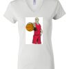 Women's Short Sleeve V-Neck T-Shirt Thumbnail