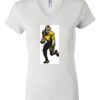 Women's Short Sleeve V-Neck T-Shirt Thumbnail