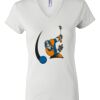 Women's Short Sleeve V-Neck T-Shirt Thumbnail