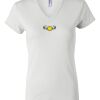 Women's Short Sleeve V-Neck T-Shirt Thumbnail