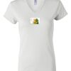 Women's Short Sleeve V-Neck T-Shirt Thumbnail