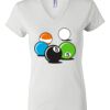 Women's Short Sleeve V-Neck T-Shirt Thumbnail