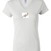 Women's Short Sleeve V-Neck T-Shirt Thumbnail