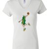 Women's Short Sleeve V-Neck T-Shirt Thumbnail