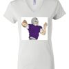 Women's Short Sleeve V-Neck T-Shirt Thumbnail