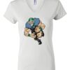 Women's Short Sleeve V-Neck T-Shirt Thumbnail