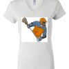 Women's Short Sleeve V-Neck T-Shirt Thumbnail