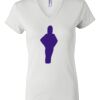 Women's Short Sleeve V-Neck T-Shirt Thumbnail