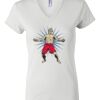 Women's Short Sleeve V-Neck T-Shirt Thumbnail