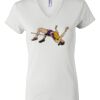 Women's Short Sleeve V-Neck T-Shirt Thumbnail