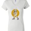 Women's Short Sleeve V-Neck T-Shirt Thumbnail