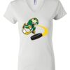 Women's Short Sleeve V-Neck T-Shirt Thumbnail