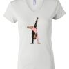 Women's Short Sleeve V-Neck T-Shirt Thumbnail