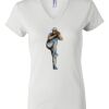 Women's Short Sleeve V-Neck T-Shirt Thumbnail