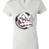 Women's Short Sleeve V-Neck T-Shirt Thumbnail