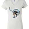 Women's Short Sleeve V-Neck T-Shirt Thumbnail