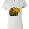 Women's Short Sleeve V-Neck T-Shirt Thumbnail