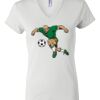 Women's Short Sleeve V-Neck T-Shirt Thumbnail