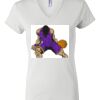 Women's Short Sleeve V-Neck T-Shirt Thumbnail