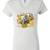 Women's Short Sleeve V-Neck T-Shirt Thumbnail