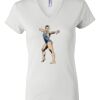 Women's Short Sleeve V-Neck T-Shirt Thumbnail