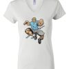 Women's Short Sleeve V-Neck T-Shirt Thumbnail