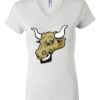 Women's Short Sleeve V-Neck T-Shirt Thumbnail