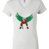 Women's Short Sleeve V-Neck T-Shirt Thumbnail