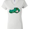 Women's Short Sleeve V-Neck T-Shirt Thumbnail