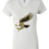 Women's Short Sleeve V-Neck T-Shirt Thumbnail